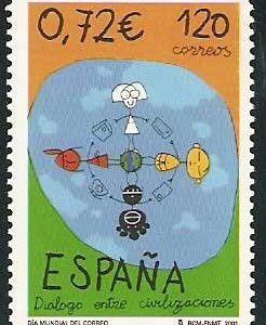 3820.Día Mundial del Correo