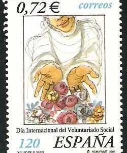 3842.Día Internacional del Voluntariado Social