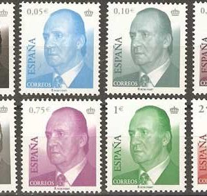 3857-64. Sello S.M. Don Juan Carlos I
