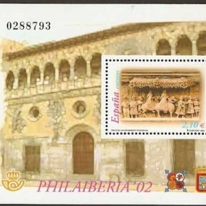 3881.Sello PHILABERIA 2002