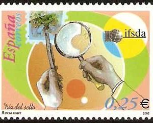 3888. Sello del Día del Sello