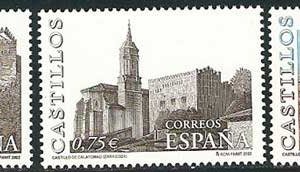 3889-91. Sello Castillos