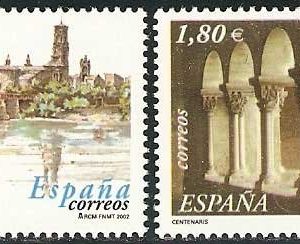 3892-93. Sello Aniversarios