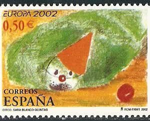 3896. Sello Europa