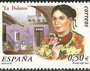 3905. Sello La Dolores