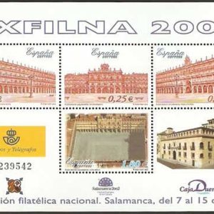 3906.Sello EXFILNA 2002