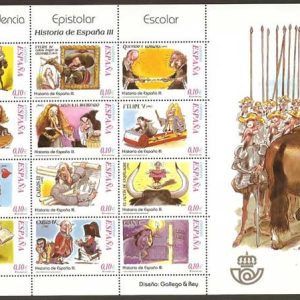 3912-23. Sellos Correspondencia Epistolar Escolar