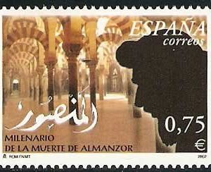 3934. Sello Milenario muerte de Almanzor