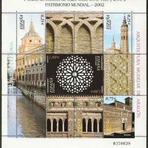 3936-41. Sello Patrimonio Mundial