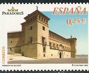 3942. Sello Paradores
