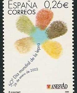 3959.Día Mundial de la Lepra