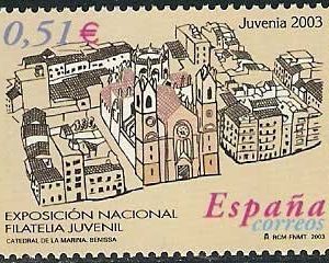3961.Exp. Nacional de Filatelia Juvenil JUVENIA 2003