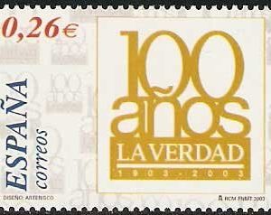 3968.Centenario del Diario «La Verdad»,Murcia