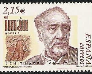 3977.Personajes.Ramón J. Sender