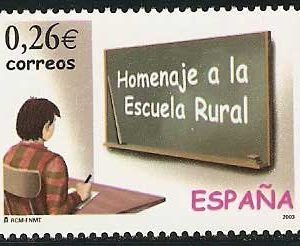 3978.Homenaje a la Escuela Rural