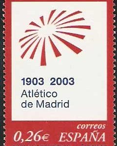 3983.Centenario del Club Atlético Madrid