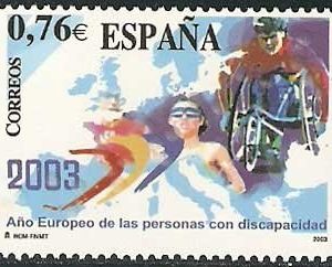 3985.Año Europeo de las personas con discapacidad