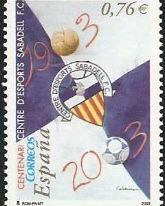 3993.Cent. del Centre d’Esports Sabadell,F.C.