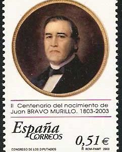 3994.II cent. nacimiento de Juan Bravo Murillo