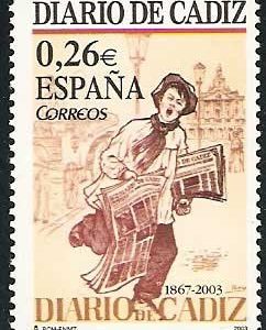3995.Diarios centenarios.»Diario de Cádiz»