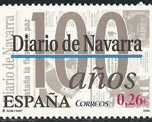 4000.Cent. del «Diario de Navarra»,Pamplona