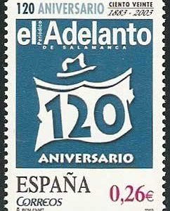 4002.120 aniversario de «El Adelanto», Salamanca