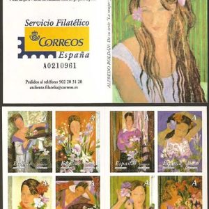 4003-10.La mujer y las flores