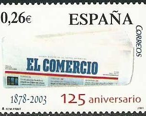 4012.125 aniversario de «El Comercio»