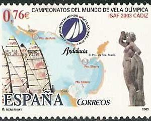 4014.Campeonatos del Mundo de Vela Olímpica.ISAF 2003