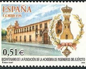 4019.Bicentenario de la Academia de Ingenieros del Ejército