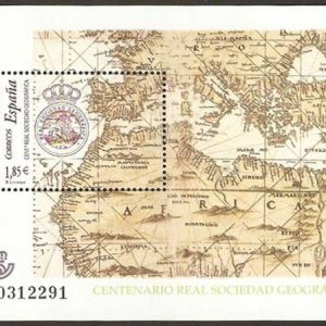 4021.Centenario de la Real Sociedad Geográfica