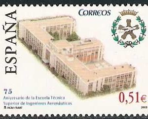 4024.75º aniv. Escuela Técnica Superior de Ingenieros Aeronáutic