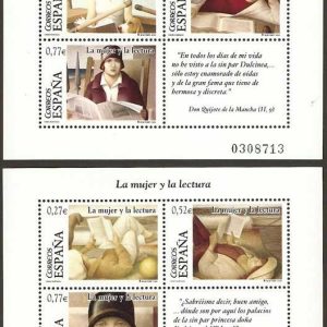 4060-61.La mujer y la lectura