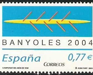 4064.Campeonatos del Mundo de Remo Banyoles 2004