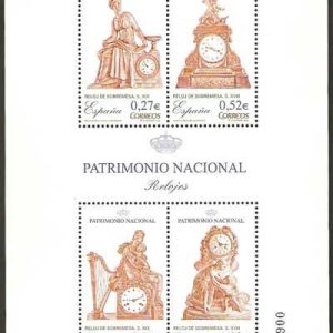 4071.Patrimonio Nacional.Relojes