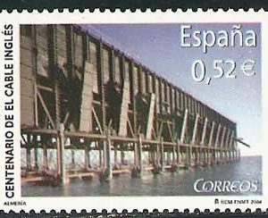 4078.Centenario de El Cable Inglés