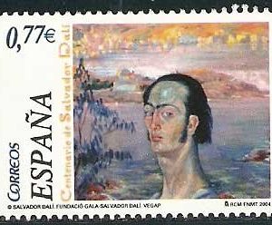 4081.Centenario del nacimiento de Salvador Dalí