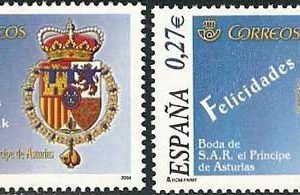4083-84.Boda de S.A.R. el Príncipe de Asturias con Dª. Letizia