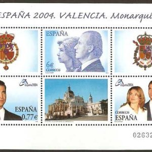 4087.Exp. Mundial de España 2004.Valencia