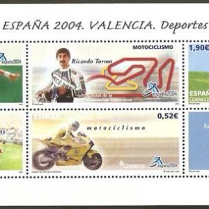 4091.Exp Mundial de Filatelia ESPAÑA 2004.Valencia