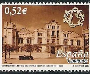 4110.Cent. del Edificio Círculo Oscense.Huesca 1904-2004