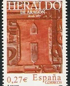 4115.Diarios centenarios.109 años «El Heraldo de Aragón»(1895)