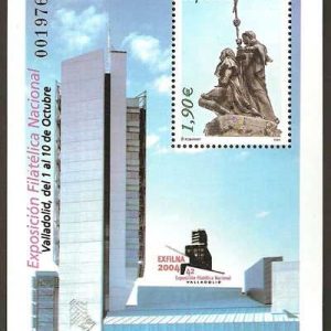 4117.Exposición Filatélica Nacional EXFILNA 2004