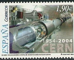 4121.50º aniv. Investigación Nuclear Europea(CERN)