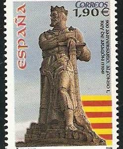 4127.900º aniv. proclamación de Alfonso I el Batallador