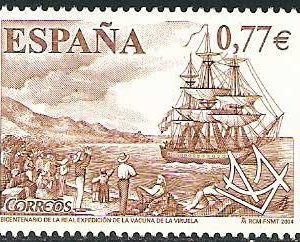 4131.Bicentenario Real Expedición de la vacuna de la viruela