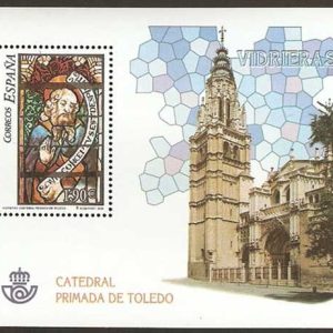 4132.Vidrieras de la Catedral de Toledo