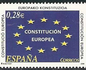 4141.Constitución Europea