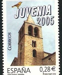 4155.Exp. Nacional de Filatelia Juvenil JUVENIA 2005