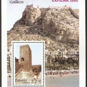 4169.Exp. Filatélica Nacional EXFILNA 2005